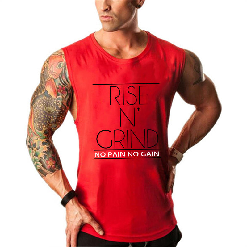 Velora Casual Breathable Polyester Jogging Vest