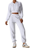 Velora Essential Tracksuit – Grey