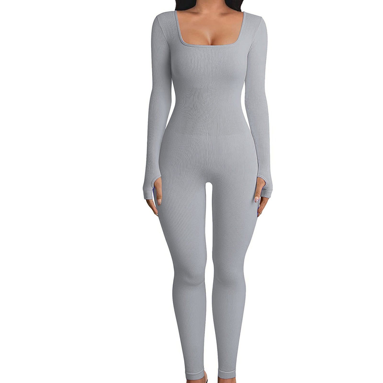 Velora Ocean Yoga Sports Fitness Jumpsuit