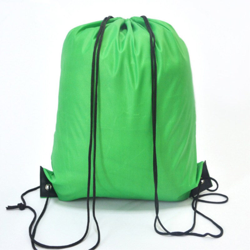 Waterproof Polyester Drawcord Sports Backpack
