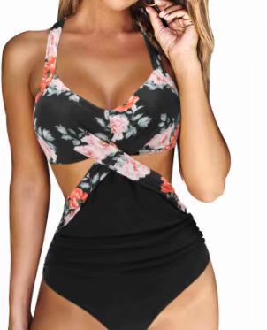 Velora Breeze Cross-Back Bodysuit