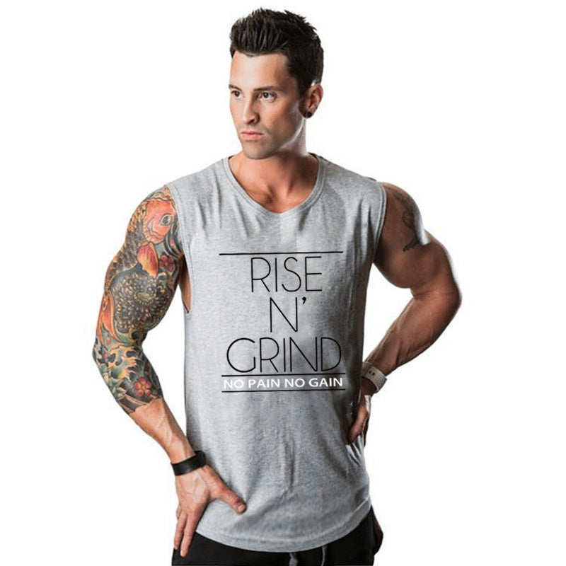 Velora Casual Breathable Polyester Jogging Vest