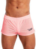 Velora Elite Gym Shorts Pink XL