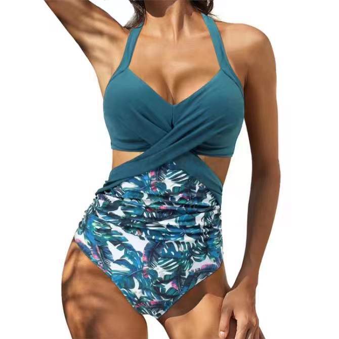 Velora Breeze Cross-Back Bodysuit