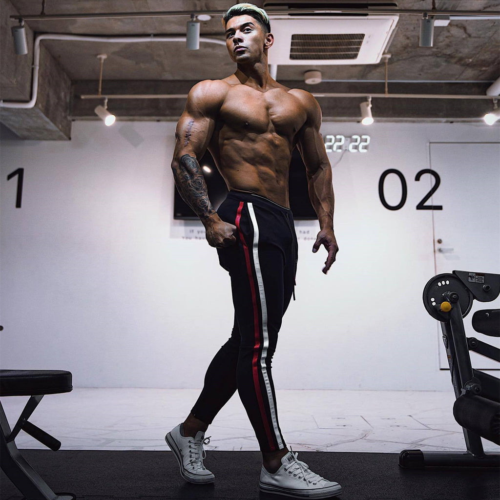 Men's Outdoor Fitness Workout Sweatpants