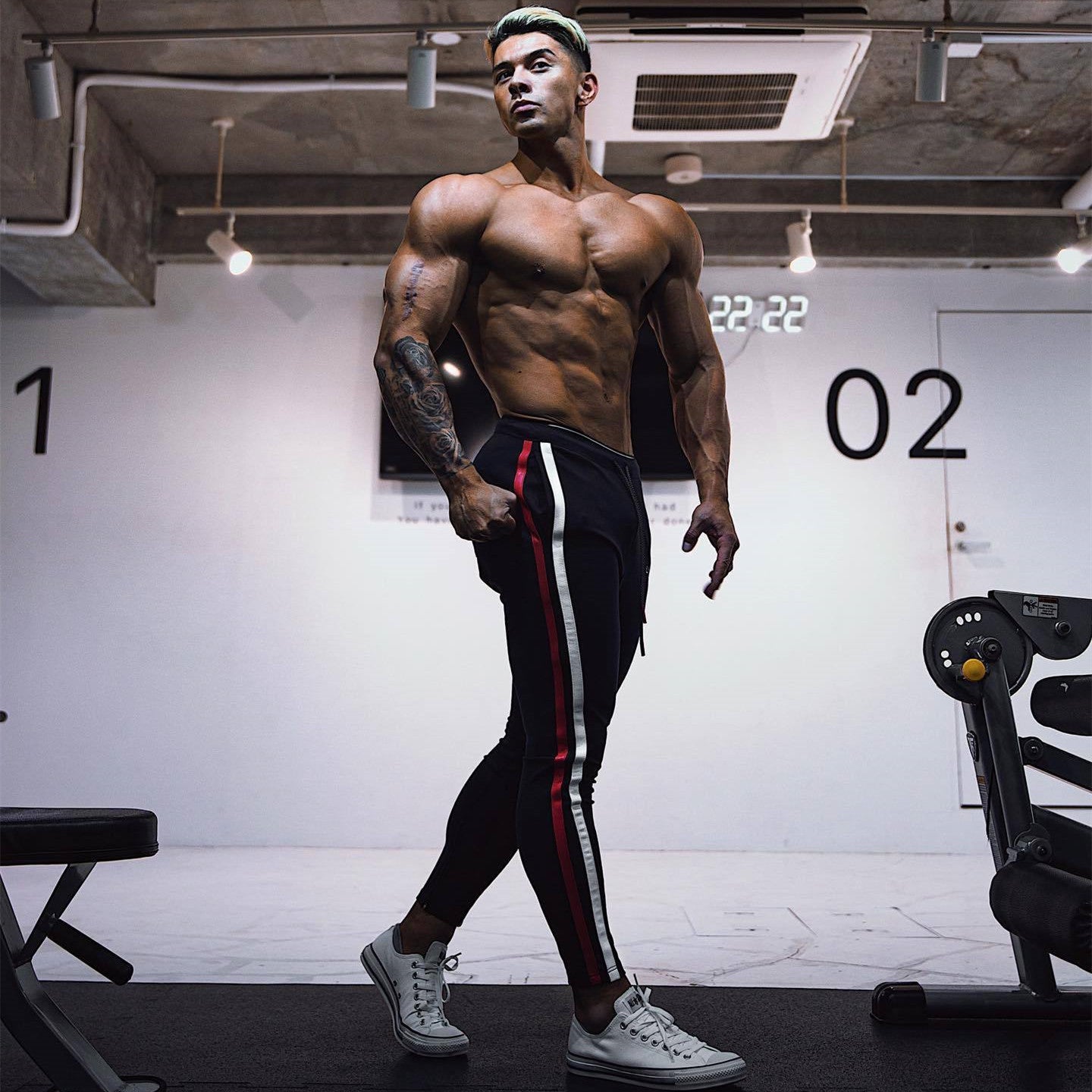 Men's Outdoor Fitness Workout Sweatpants