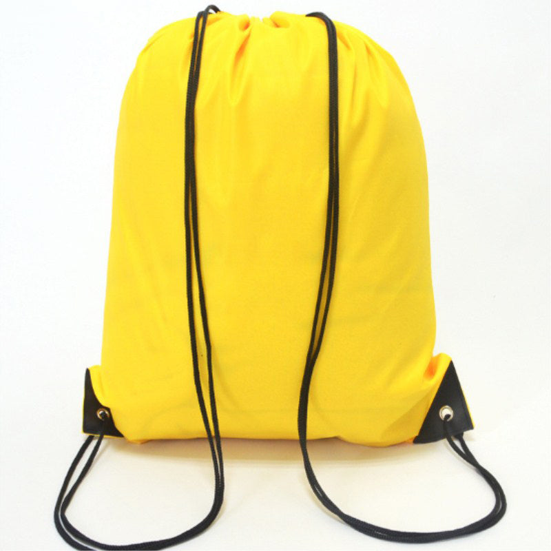 Waterproof Polyester Drawcord Sports Backpack