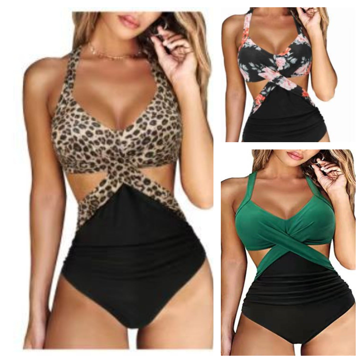 Velora Breeze Cross-Back Bodysuit