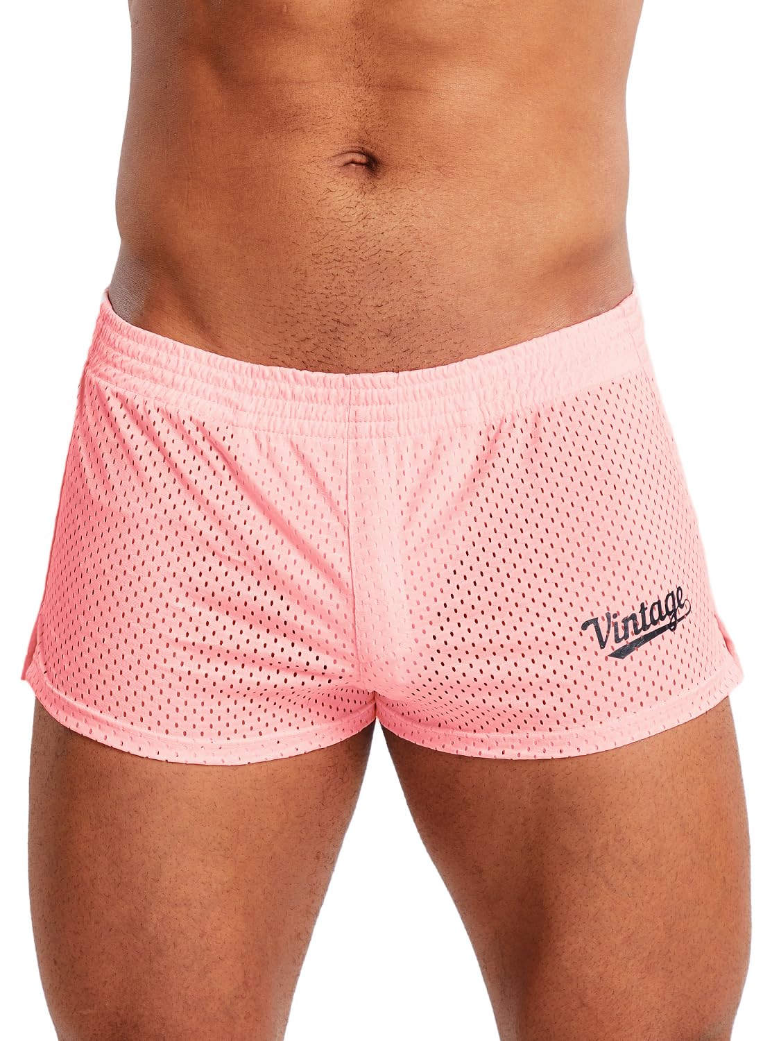 Velora Elite Gym Shorts Pink XL