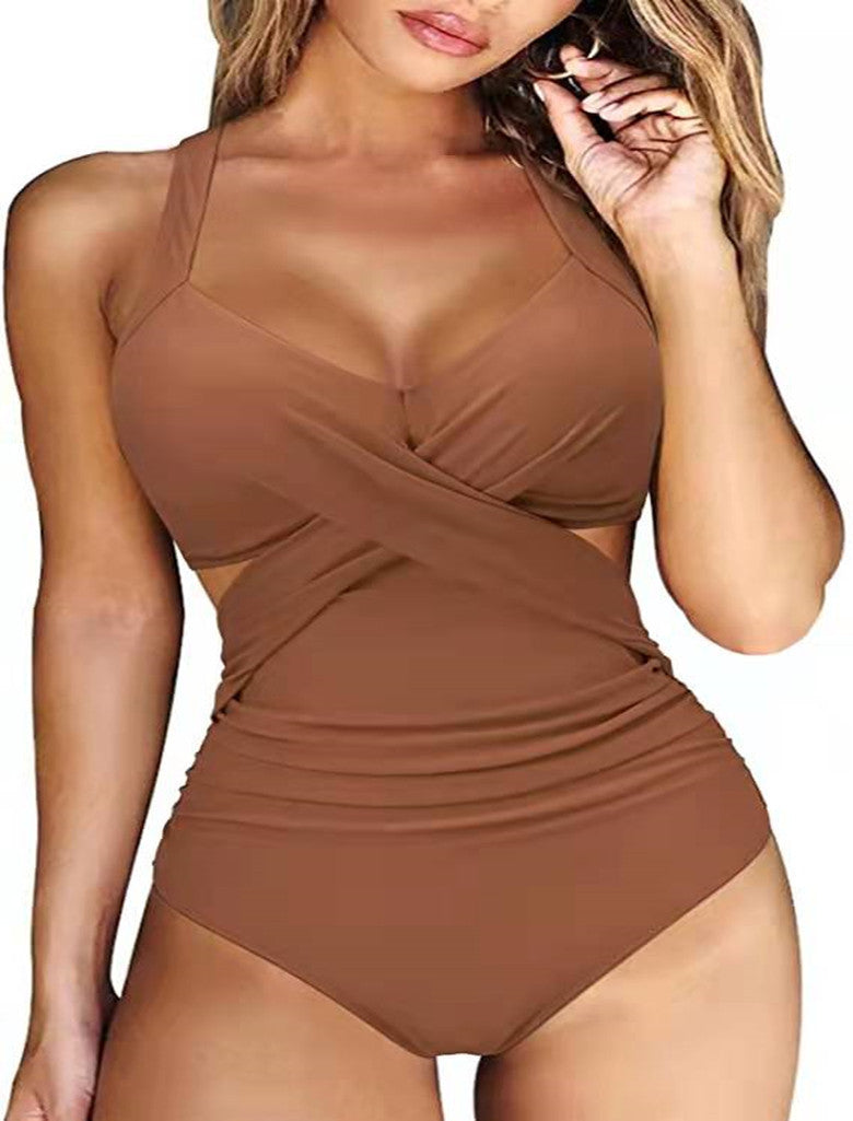 Velora Breeze Cross-Back Bodysuit