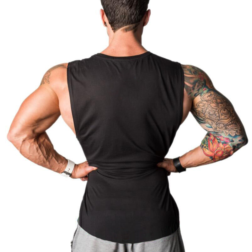 Velora Casual Breathable Polyester Jogging Vest