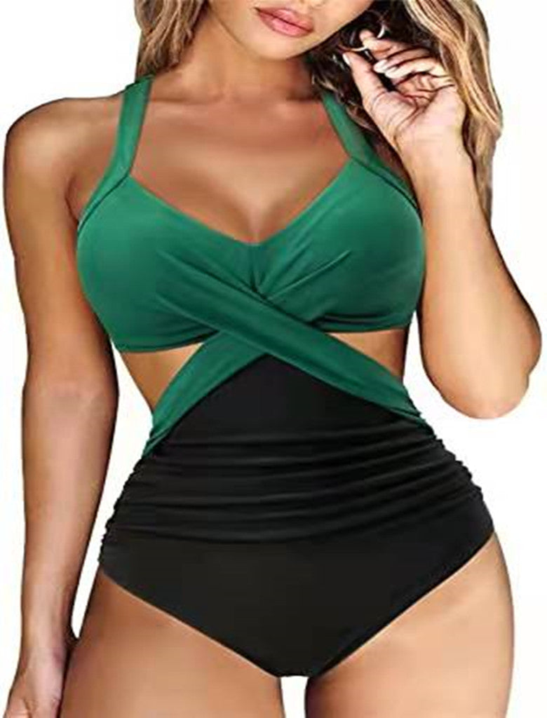 Velora Breeze Cross-Back Bodysuit