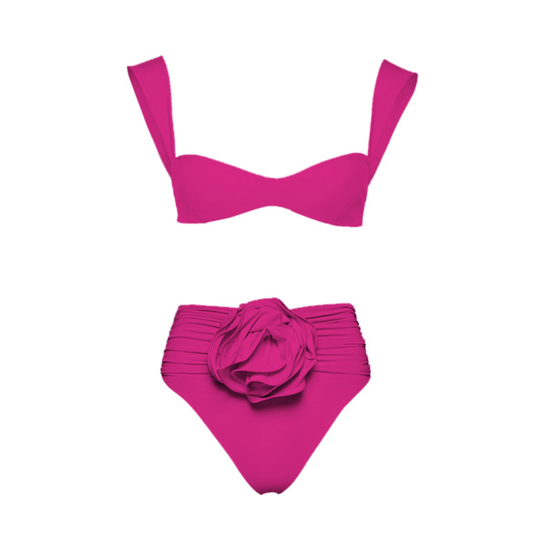 Velora High Waist Rose 3D