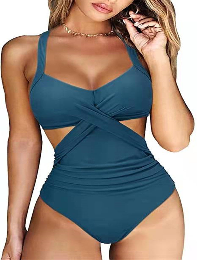 Velora Breeze Cross-Back Bodysuit