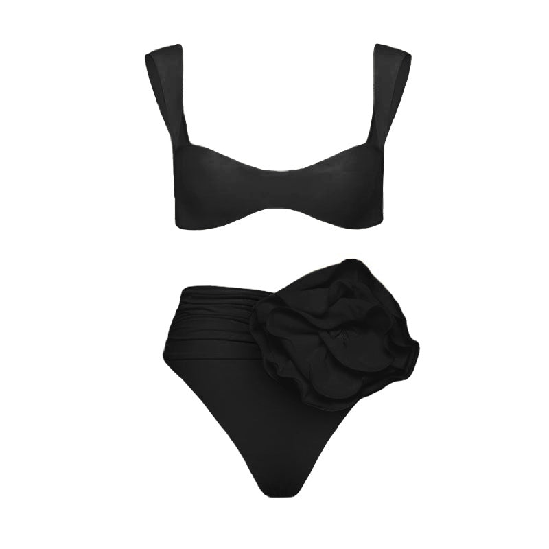 Velora High Waist Rose 3D