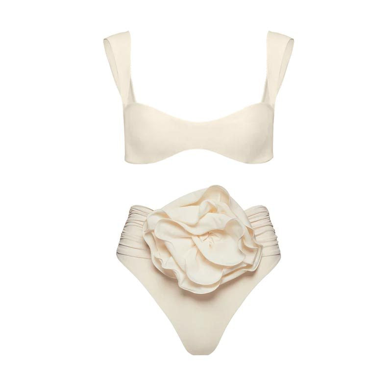 Velora High Waist Rose 3D