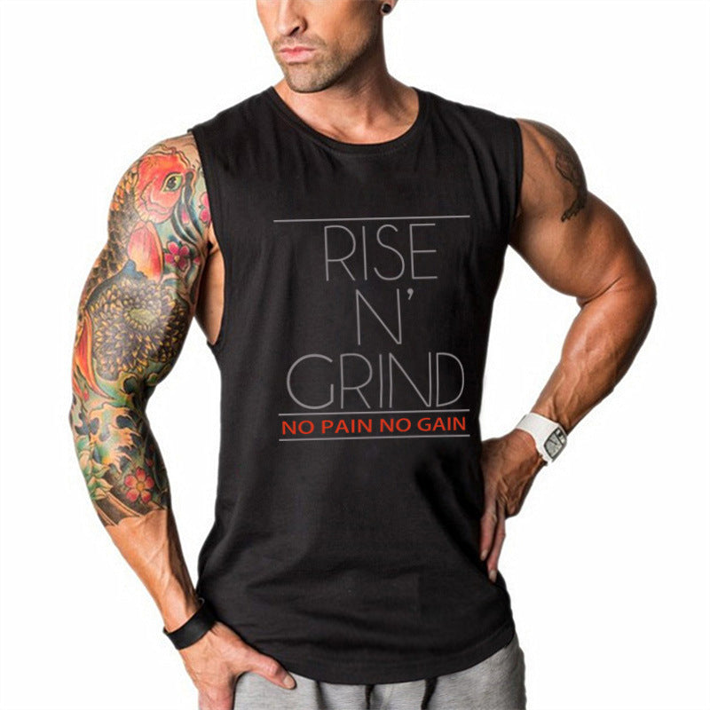 Velora Casual Breathable Polyester Jogging Vest